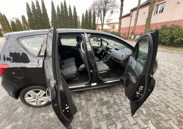 Opel Meriva cena 23900 przebieg: 170000, rok produkcji 2010 z Bieruń małe 301
